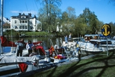 Båtar i gästhamnen på Båtens dag, 1995