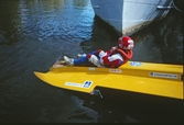 Racerbåtsförare på Båtens dag, 1995