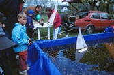 Radiostyrda modellbåtar på Båtens dag, 1995