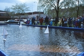 Radiostyrda modellbåtar på Båtens dag, 1995