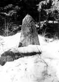 Milsten i Galgbacken i Lännäs, 1980