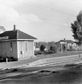 Hållplats i Marieberg, 1950-tal