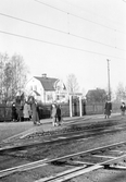 Hållplats i Marieberg, 1950-tal