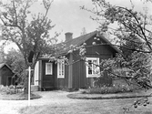 Banvaktstuga i Karlsby i Motala, 1940-tal