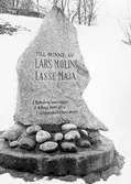 Lasse-Majas minnesten i Ramsberg, 1970-tal