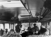 Bussresa till Kvistbro, 1950-tal