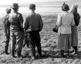 Grupp vid Tysslingen, 1950-tal