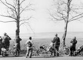 Cykeltur från Rånnesta mot Tysslingen, 1950-tal