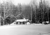 Oskar Olssons stuga i Yxta i Hovsta, 1970