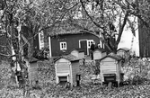 Bikupor i Malgräva i Asker, 1980-tal