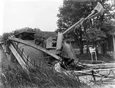 Broras vid Täljeån i Gällersta, 1950-tal