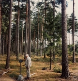 Avrättningsplatsen i Åsbro i Lerbäck, 1984