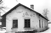 Gavel på smedja i Latorp i Tysslinge, 1985