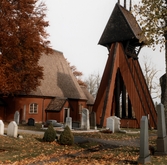 Kvistbro kyrka, 1986