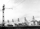 Strå kalkbruk i Axberg, 1950-tal