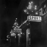 Affärer på Engelbrektsgatan, 1950-tal