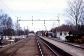 Degeröns station, 1950-tal