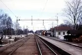 Degeröns station, 1950-tal