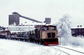 Tåg mellan Kumla och Yxhult, 1960-tal