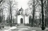 Västerås. 
Gravkapellet, Östra kyrkogården.
