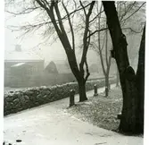 Västerås, Kyrkbacken.
''Gamla kyrkogården''.