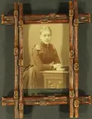 Porträtt av Ottonie de Maré, 1860-tal