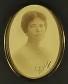 Porträtt av Mary Gripenstedt, 1940-tal