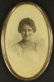 Porträtt av Anna Gripenstedt, 1920-tal