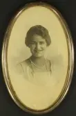Porträtt av Anna Gripenstedt, 1920-tal