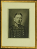 Carl Gripenstedt i uniform, 1940-tal