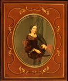Porträtt av Eva Gripenstedt, augusti 1857
