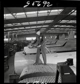 540 C Männen bakom B-17. SAAB