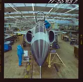 540/9 SAAB Flygverkstäderna Linköping