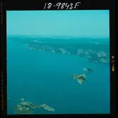 540/16 SAAB Saab-viggen Flygfoto, viggen i action för Know How II