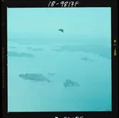 540/16 SAAB Saab-viggen Flygfoto, viggen i action för Know How II