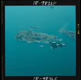 540/16 SAAB Saab-viggen Flygfoto, viggen i action för Know How II