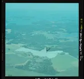 540/16 SAAB Saab-viggen Flygfoto, viggen i action för Know How II