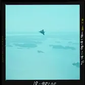 540/16 SAAB Saab-viggen Flygfoto, viggen i action för Know How II