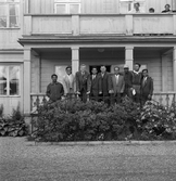 FN-stipendiater gästade Åkerby.
15 juli 1959.