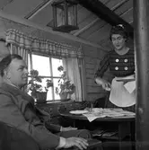 Reseexperiment i länet.
16 juli 1959.