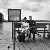 Reseexperiment i länet.
16 juli 1959.