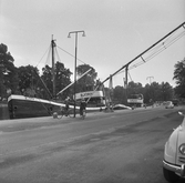 Örebro hamnstad för en dag. 
21 juli 1959.
