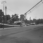 Örebro hamnstad för en dag. 
21 juli 1959.