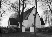 Lunda kyrka, Uppland 1937