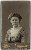 Kabinettsfotografi - Elin P, Uppsala 1912