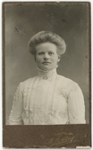 Kabinettsfotografi - Ester E, Uppsala 1911