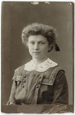 Kabinettsfotografi - Ester, Uppsala 1913