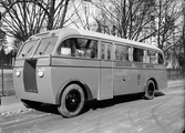 Landsvägsbuss, Uppland 1936