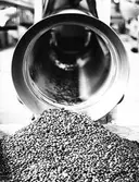 Efterbehandling, pudring Brio.