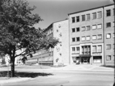 Mälardalens Tegelbruk, Borås yrkesskola, stadshus